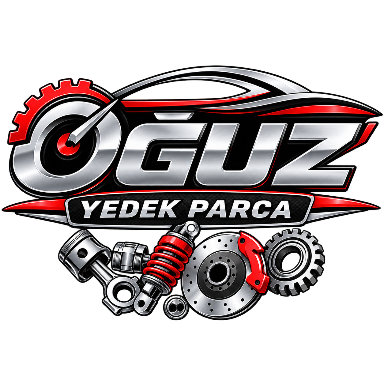 Oğuz Yedek Parça Logo