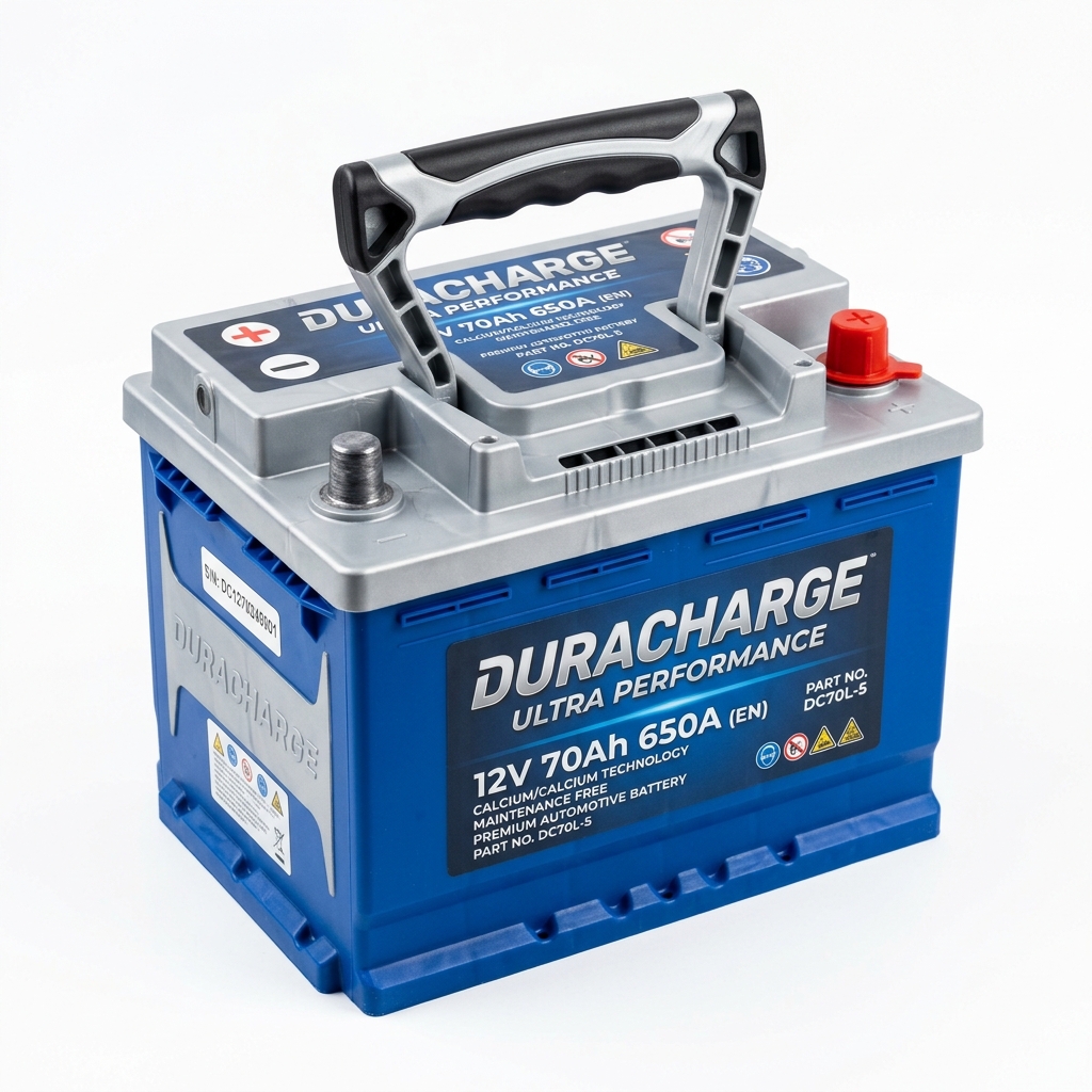 Akü 12V 60Ah Blue Dynamic